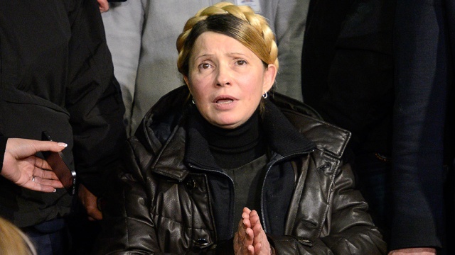 Тимошенко стало плохо во время выступления на Майдане