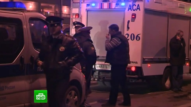 Полицейский на Volvo перебил 6 машин на юго-западе Москвы