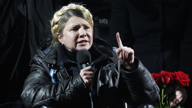 На пост премьера Украины претендуют Тимошенко, Яценюк и Порошенко