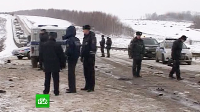 Пьяный полицейский протаранил автобус в Красноярском крае: есть жертвы