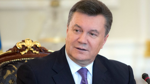 Беглый Янукович прячется на Украине и не выходит на связь