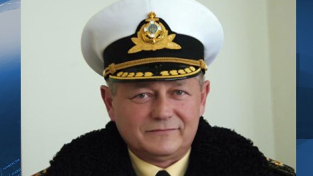 Власти в Киеве обвинили присягнувшего Крыму контр-адмирала в госизмене