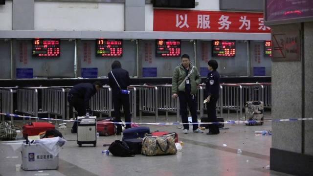 Резня на вокзале в Китае: убиты 28 человек, больше 110 ранены 