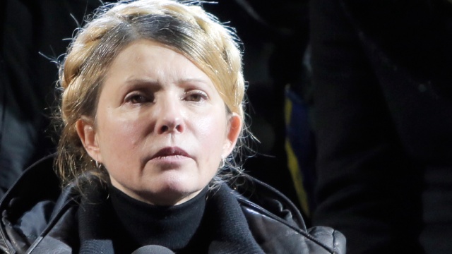 Тимошенко не поедет на переговоры в Москву