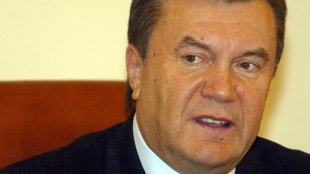 Генпрокуратура Украины начала уголовное производство в отношении Януковича