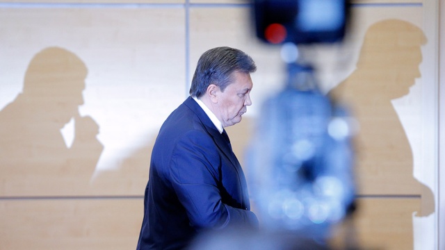 Украина попросила Интерпол помочь в задержании Януковича