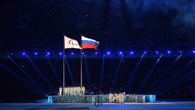 В Сочи открыли Паралимпийские игры