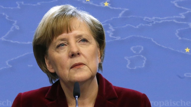 Меркель сочла референдум в Крыму антиконституционным