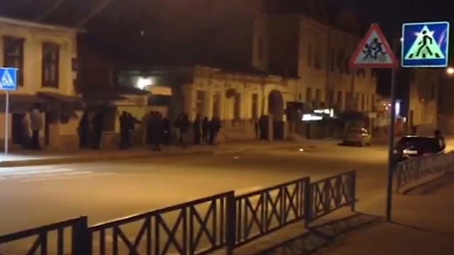 В Харькове происходят столкновения со стрельбой, есть раненые 