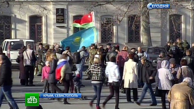 Севастополь голосует отдельно от Крыма из-за особого статуса