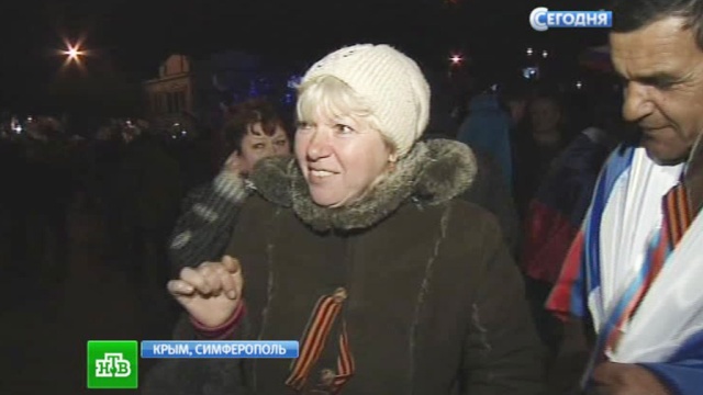 Более 95% жителей Крыма захотели вернуться в состав России