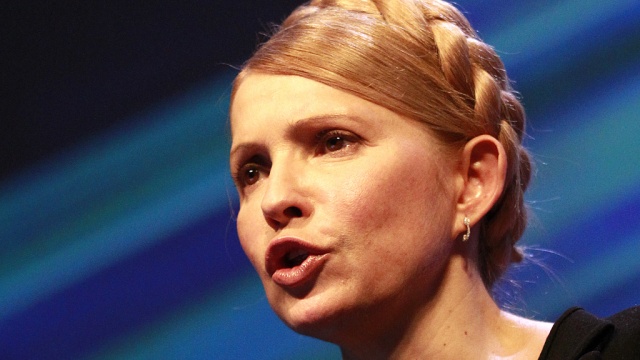 Тимошенко: Крым мы вернем