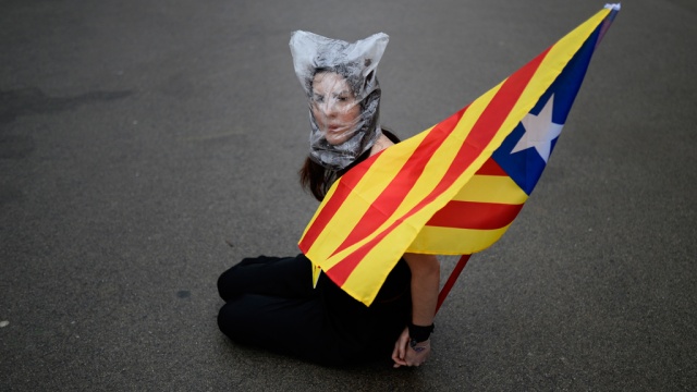 КС Испании объявил незаконными притязания Каталонии на независимость 