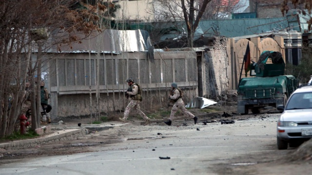 Талибы захватили гостиницу в столице Афганистана
