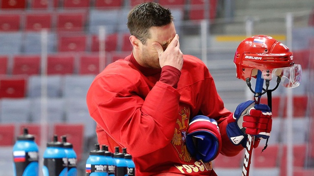 Илья Ковальчук пропустит чемпионат мира по хоккею из-за травмы