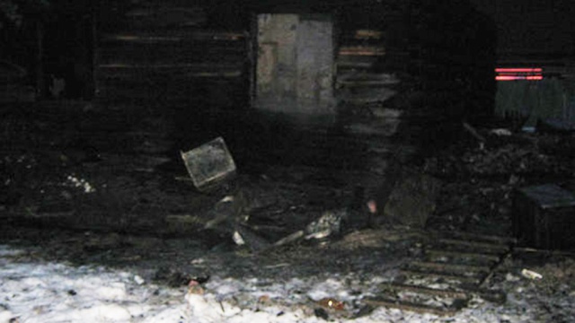 Пожар в Тюменской области: детей погубили взорвавшиеся газовые баллоны