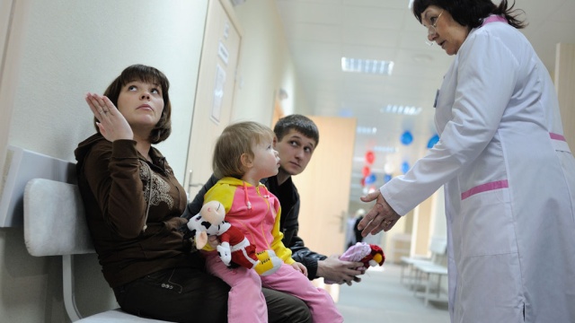 В ульяновских больницах оказались 11 детсадовцев с острой инфекцией