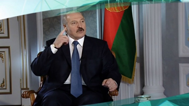 Лукашенко о Януковиче, Майдане и присоединении Крыма. Эксклюзивное интервью НТВ
