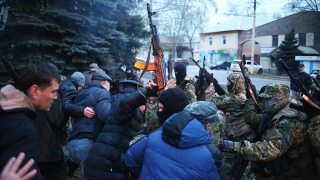 Белый дом назвал стрельбу на востоке Украины 