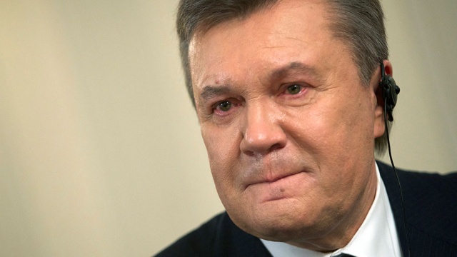 Украинская Генпрокуратура заподозрила Януковича в терроризме