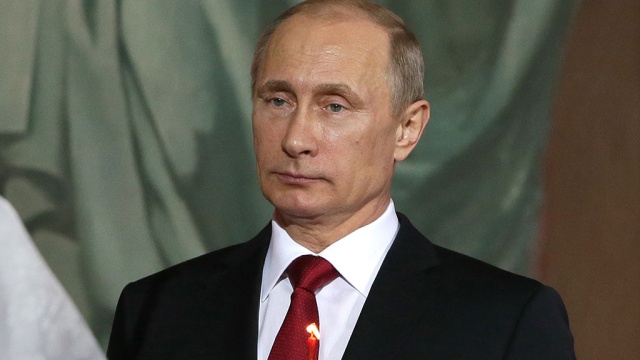 Владимир Путин поздравил россиян с Пасхой
