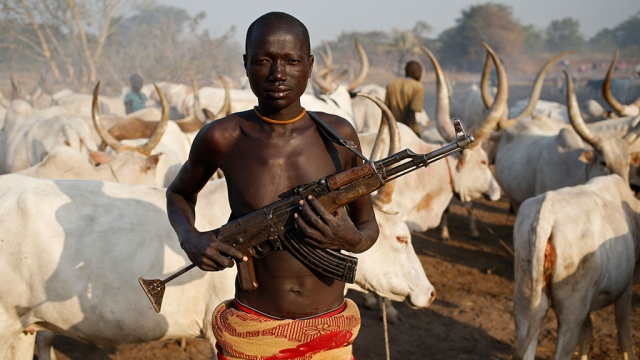 Угон скота в Южном Судане обернулся гибелью 110 человек