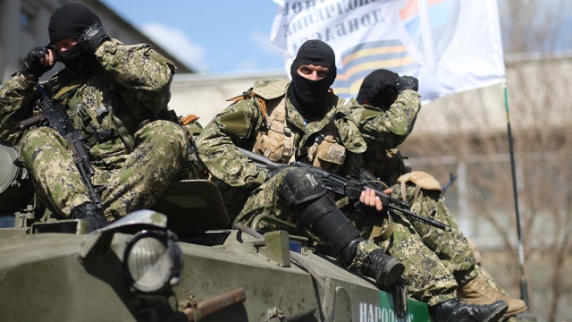 МВД: Славянск сегодня является самым опасным местом на Украине