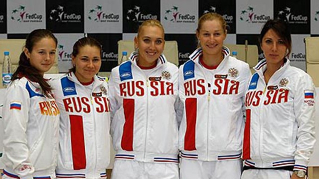 Российские теннисистки сохранили место в сильнейшем дивизионе Кубка Федерации