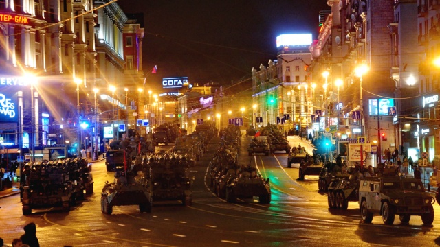 Центр Москвы перекроют из-за репетиции парада Победы