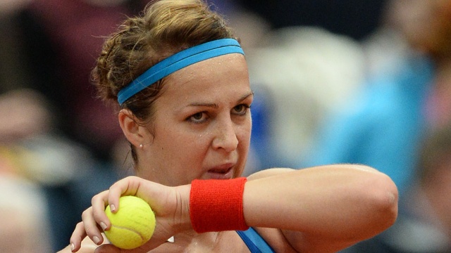 Павлюченкова сыграет с Шараповой во втором круге турнира в Штутгарте