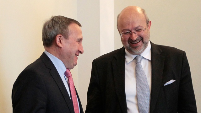 Глава МИД Украины обсудил с генсеком ОБСЕ ситуацию в стране