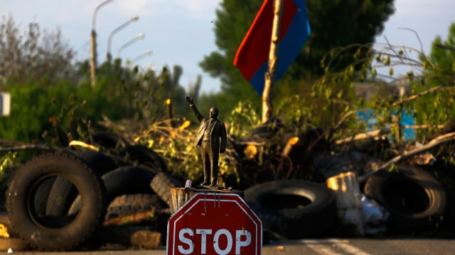 Под Славянском военные обстреляли из минометов блокпост ополченцев