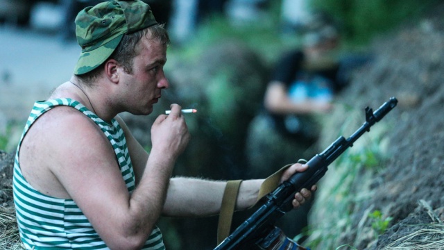 Славянск снова обстреливают украинские силовики