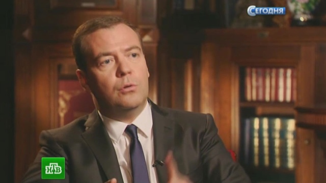 Медведев призывает не искать политику в газовом сотрудничестве с Китаем