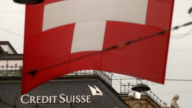США признали швейцарский банк Credit Suisse виновным в сокрытии налогов