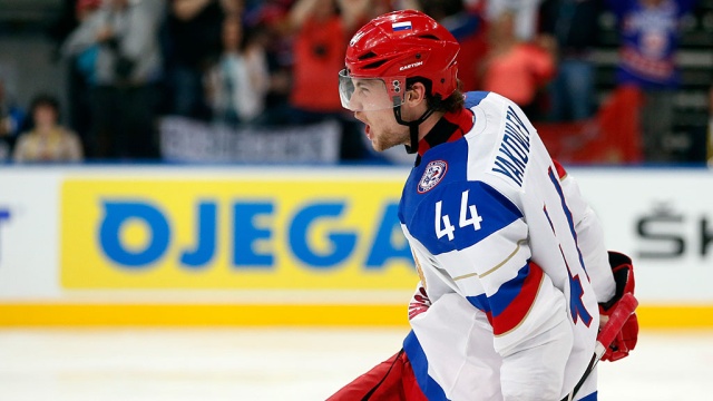 Матч хоккейного чемпионата мира Россия — Белоруссия: текстовая трансляция