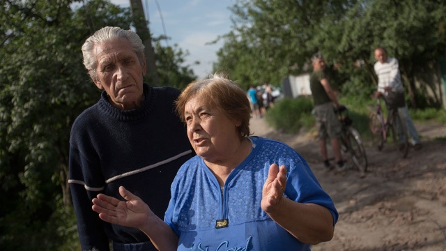 Киев перестал платить пенсию жителям Славянска и Краматорска