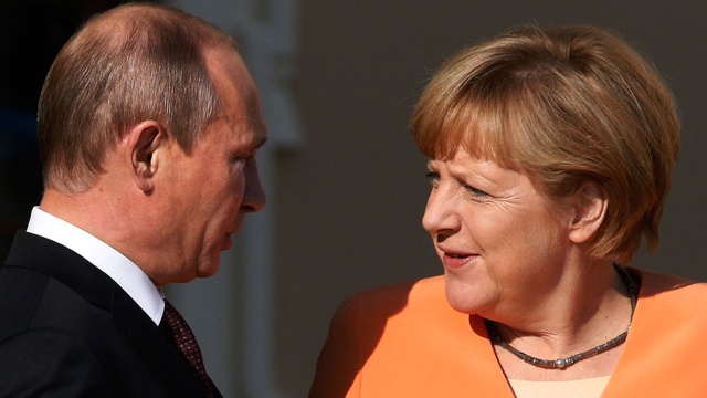 Меркель собралась наладить отношения между Россией и ЕС