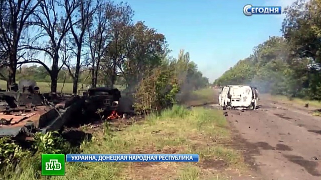 Солдат-срочников под Донецком могли расстрелять боевики олигарха Коломойского