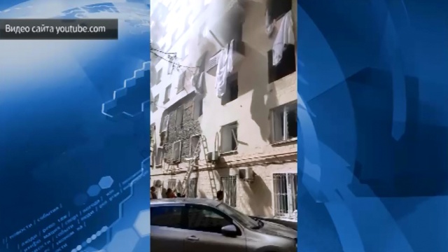 Очевидцы рассказали о взрыве и сняли полуразрушенный дом на видео