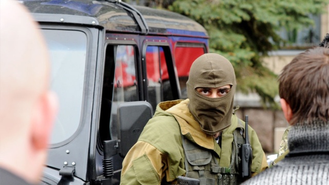 В ФСБ опровергли сообщения о вооруженных людях на границе с Украиной