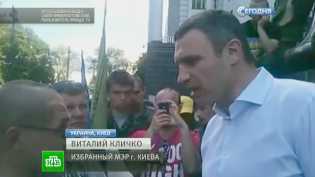 Майдан принял в штыки намерение Кличко разобрать баррикады