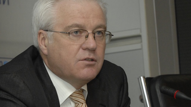 Чуркин: в составе задержанной на Украине группы ОБСЕ был россиянин