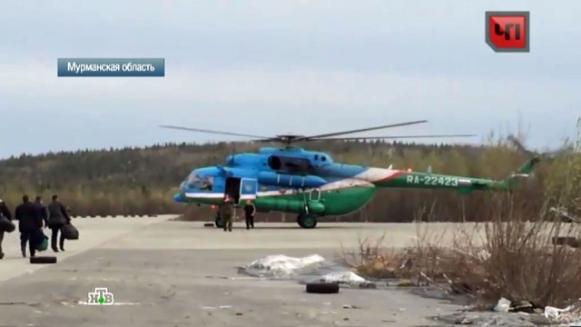 Обломки Ми-8 поднимают со дна озера, чтобы понять причину трагедии