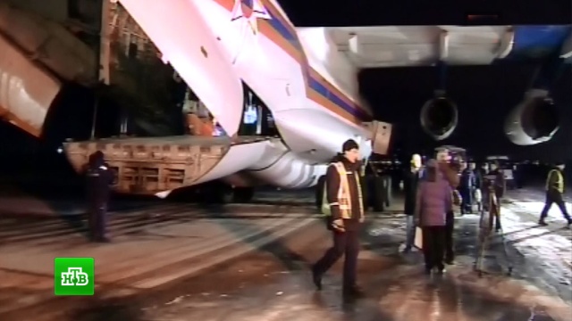 Самолет МЧС доставит родственников жертв крушения Ми-8 в Мурманск