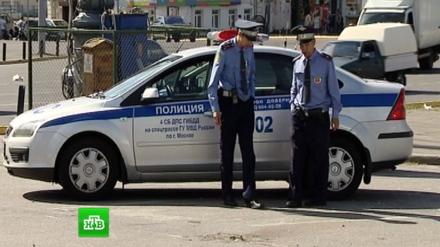 Московские полицейские задержали азербайджанских налетчиков при нападении на магазин
