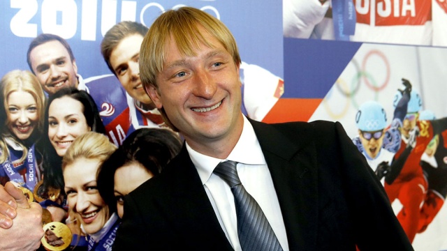 Плющенко включен в состав сборной России на будущий сезон