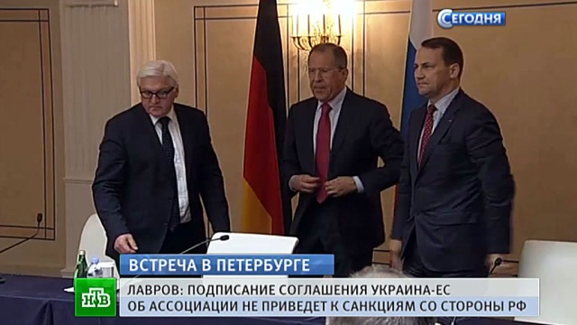 Лавров напомнил коллегам из Германии и Польши о войне на юго-востоке Украины