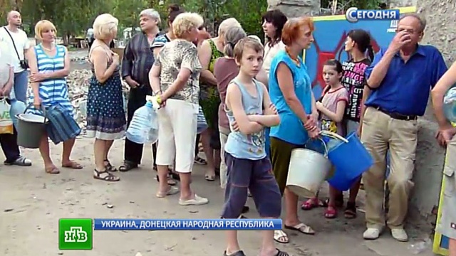 В ДНР не верят обещаниям Порошенко организовать гуманитарный коридор