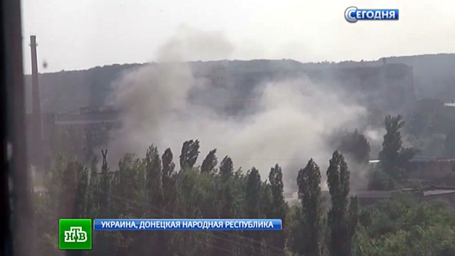 В Киеве сообщили о бое в Краматорске и потерях среди ополченцев 
